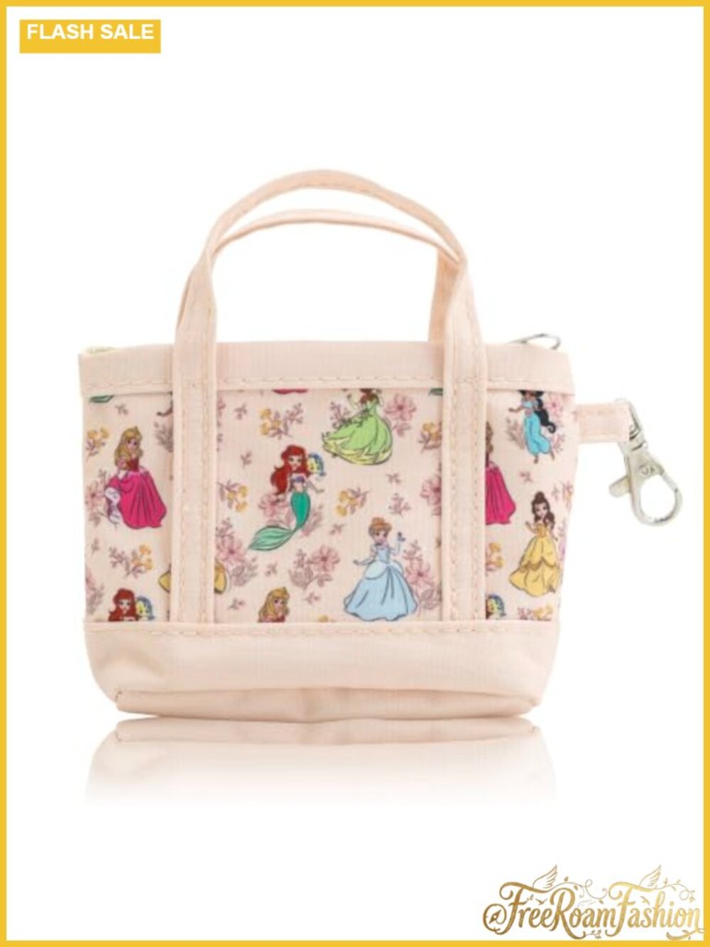 Mini Tote Coin Purse Bag Charm Officially Licensed Keychain